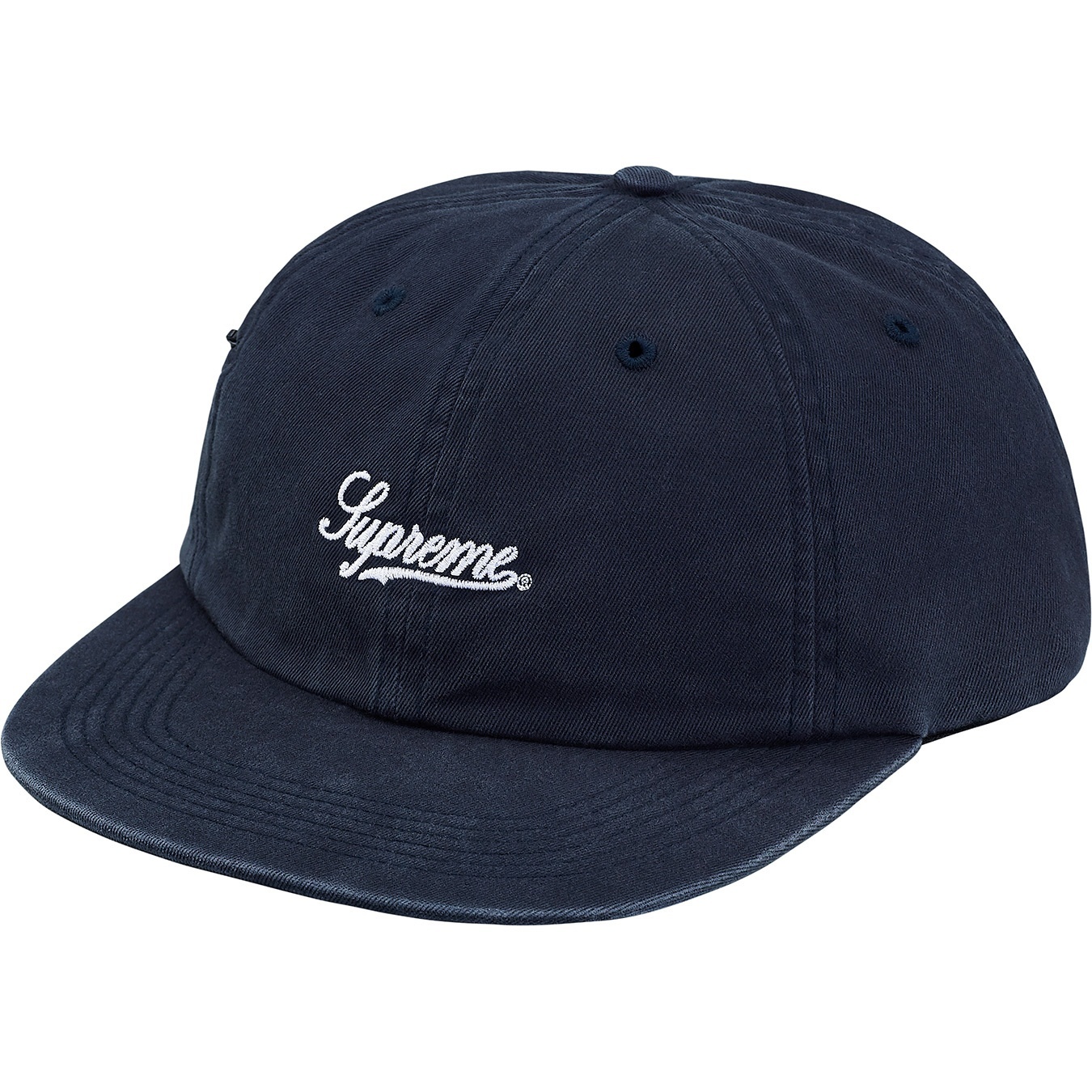 Side Pocket Script Logo 6-Panel view 7